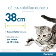 Foresto obojek pro kočky a psy do 8 kg 38 cm - Akční nabídka