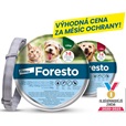 Foresto obojek pro kočky a psy do 8 kg 38 cm - Akční nabídka