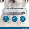 Foresto obojek pro psy nad 8 kg 70 cm - Akční nabídka