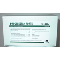 Prodigestan forte a.u.v. plv 10x100 g (krabička) - Ovce, koza, spárkatá zvěř