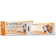Fipron spot-on S pro psy 2-10 kg 1x 0,67 ml - Pipety (Spot On)