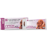 Fipron spot-on M pro psy 10-20 kg 1x 1,34 ml - Pipety (Spot On)