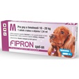 Fipron spot-on M pro psy 10-20 kg 1x 1,34 ml - Pes