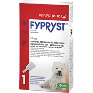 Fypryst spot-on S pro psy 2-10 kg 1x 0,67 ml - Pipety (Spot On)