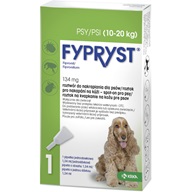 Fypryst spot-on M pro psy 10-20 kg 1x 1,34 ml - Pipety (Spot On)