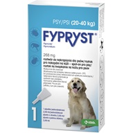 Fypryst spot-on L pro psy 20-40 kg 1x 2,68 ml - Antiparazitika