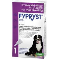 Fypryst spot-on XL pro psy 40-60 kg 1x 4,02 ml - Pipety (Spot On)