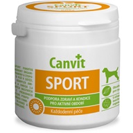 Canvit Sport pro psy 100 g - Doplňky výživy, zubní péče