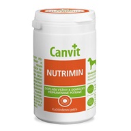 Canvit Nutrimin pro psy plv 230 g - Doplňky výživy, zubní péče