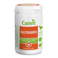 Canvit Nutrimin pro psy plv 1000 g - Doplňky výživy, zubní péče
