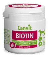Canvit Biotin pro psy tbl 100 g - Doplňky výživy, zubní péče