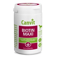 Canvit Biotin Maxi pro psy tbl 230 g - Doplňky výživy, zubní péče
