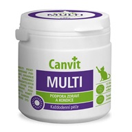 Canvit Multi pro kočky tbl 100 g - Doplňky výživy, zubní péče