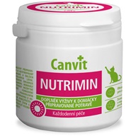 Canvit Nutrimin pro kočky plv 150 g - Doplňky výživy, zubní péče