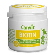 Canvit Biotin pro kočky tbl 100 g - Doplňky výživy, zubní péče