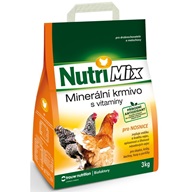 Nutri mix nosnice 3 kg - Drůbež