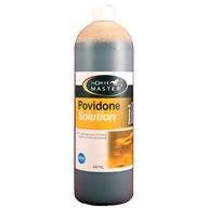 Horse Master Povidone 10% Solution 946ml - Péče o srst, kůži a kopyta koně