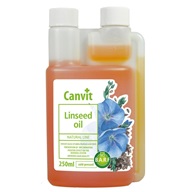 Canvit Natural Line Linseed oil 250 ml - Podpora imunity