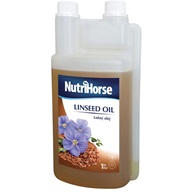 Nutri Horse Lněný olej 1000 ml - Doplňky výživy pro koně
