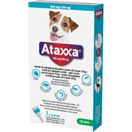 Ataxxa spot-on pro psy M 4-10 kg 1x 1 ml - Pipety (Spot On)