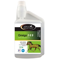 Horse Master Omega 3.6.9 sol 1l - Doplňky výživy pro koně