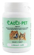 Calci Pet kuře tbl 50 - Domácí lékárna