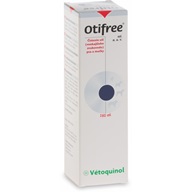 Otifree sol 160 ml - Péče o oči, uši a tlapky