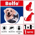 Bolfo sprej pro psy a kočky 250 ml - Letní tipy