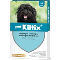 Kiltix obojek pro střední psy 53 cm - Pes