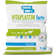 Vitaplastin forte plv 5kg - Ovce, koza, spárkatá zvěř
