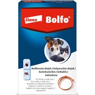 Bolfo obojek pro kočky a malé psy 38 cm - Obojky