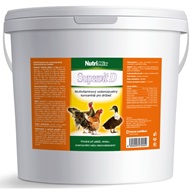 Nutri Mix Supervit D plv sol 3 kg - Drůbež