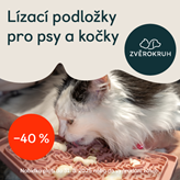 Lízací podložky pro psy a kočky se 40% SLEVOU!