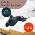 SLEVA 15 % na pelechy pro psy a kočky!