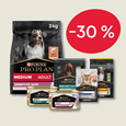 Nakupte Pro Plan v kamenných prodejnách se SLEVOU 30 %