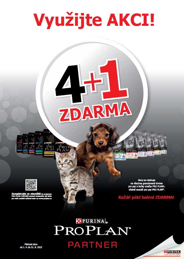 věrnostní program purina pro plan partner je ještě výhodnější