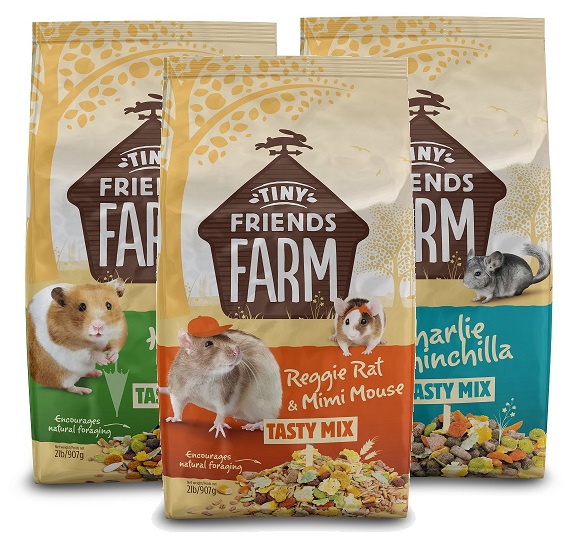 nové produkty značky Supreme Tiny Friends Farm