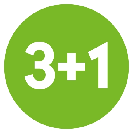 3plus1