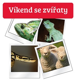 ikona víkend se zvířaty na prodejně Zvěrokruh Jablonec nad Nisou