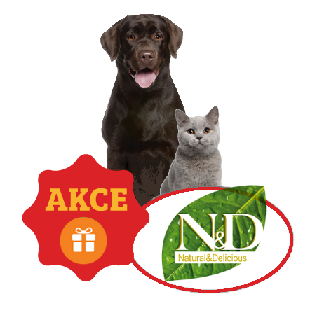 krmivo N&D bez obilovin