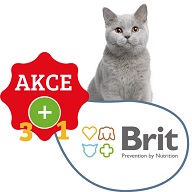 ikona brit pro kočku 3 + 1