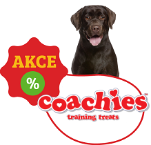 Pamlsky Coachies pro psy