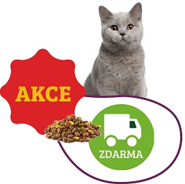 ikona kočka doprava zdarma ke granulím