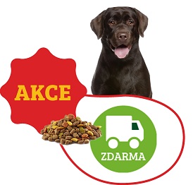 ikona pes doprava zdarma ke granulím