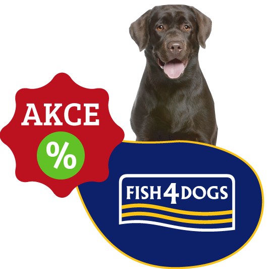 fish4dogs ikona akce sleva