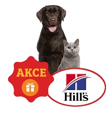 hill's granule s dárkem zdarma