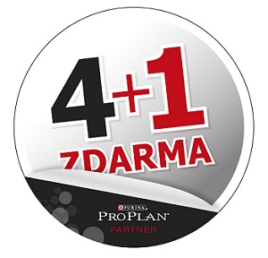 Akce proplan 4+1 zdarma