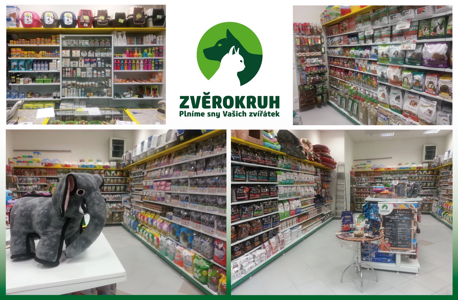 prodejna zvěrokruh oc olympia plzeň