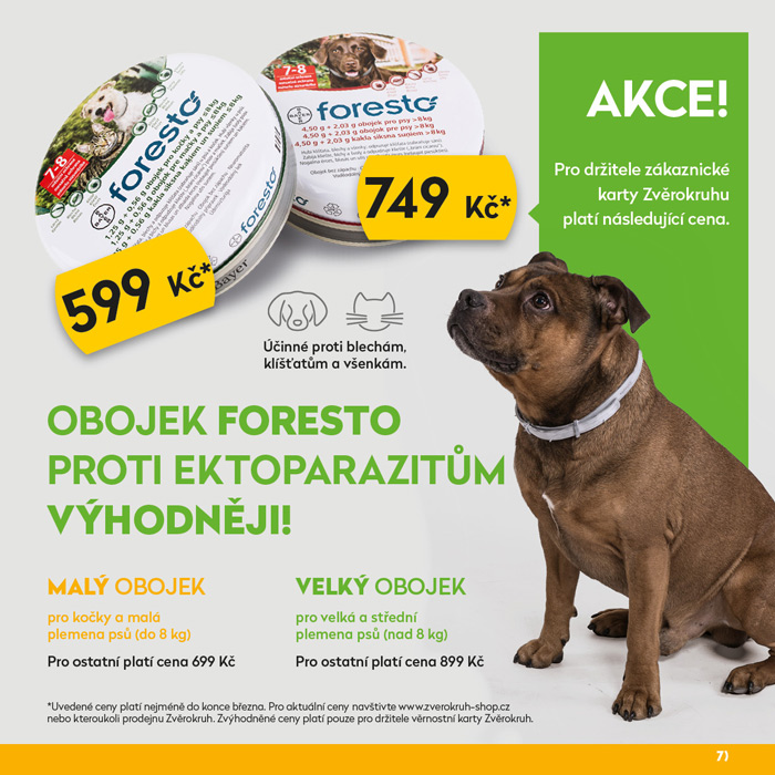 zdravé zvíře ochrana před vnějšími parazity