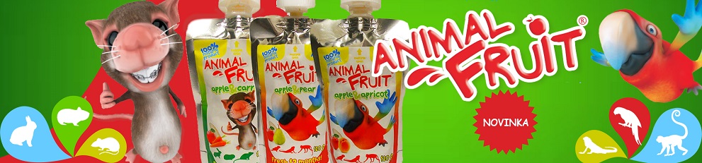 banner animal fruit